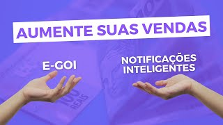 Venda mais com o Notificações Inteligentes (WhatsApp) e o E-goi!