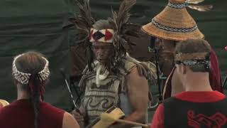 Greeting of the day. Squamish Dance & Songs