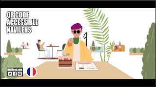 QR Code accessible NaviLens. Rendez n’importe quel QR code accessible.