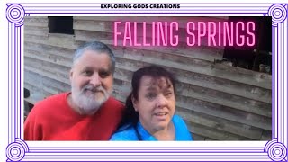 review video of Falling Spring mill and cemetery, Winona, Missouri, Park with picnic areas