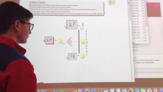 Estimate Non Perfect Square Roots