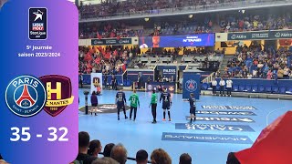 🔴🔵PARIS SG 35-32 HBC NANTES🟣🟡 : Présentation des deux équipes 🤾