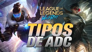 APRENDE MAS De los ADC en Wild Rift - Aula Salvaje: Tipos de ADC ¿Para que sirven?