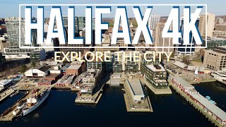 Explore HALIFAX, NOVA SCOTIA, CANADA 🇨🇦 Walking Tour 4K 2022