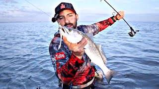 Fishing the Gulf of Mexico flats Port Mansfield TX