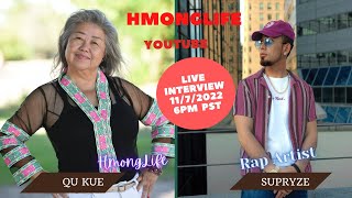 SUPRYZE Rap Artist Live Interview