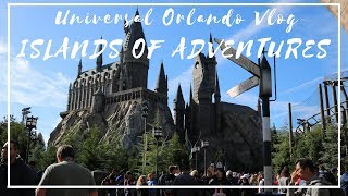 Universal Studios VLOG: Day 3|Islands of Adventures 2018|E D I T H