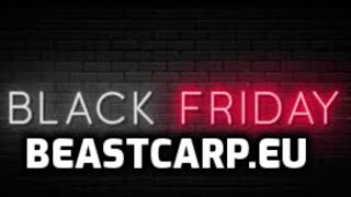 Black Friday slevy na Beastcarp.eu