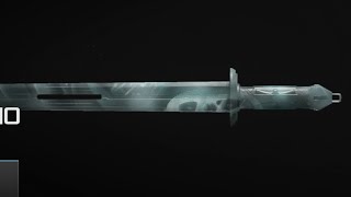 Modern Warfare 3 - "Bladed Whisper" Blueprint