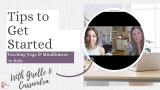 Tips to Get Started Teaching Yoga and Mindfulness to Kids - Kids Yoga Stories Interview