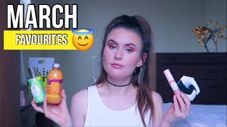 March Feelings, Favourites & Fails