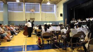 Bancroft Seventh/Eight Grade String Orchestra: Over the Rainbow