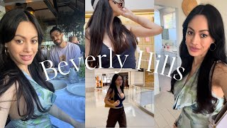 Rodeo Drive Shopping & Lunch,  Alien Romulus Review + Progress Not Perfection | LA Vlog by Gia Dixon