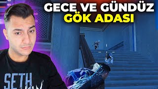 GÖK ADASI GECE VE GÜNDÜZ NASIL GİRİLİR? - PUBG MOBİLE