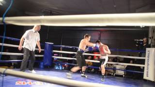 IBF Baltic championship below the sea level Vilnius NIKOLOZ GVAJAVA VS ANDREI DOLHOZHYIEU 3