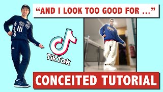 CONCEITED (EASY DANCE TUTORIAL) | TIK TOK DANCE