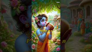 Why is Krishna Blue? Unraveling the Myth #krishna #vishnu #hindumythology #hindugod #facts #history