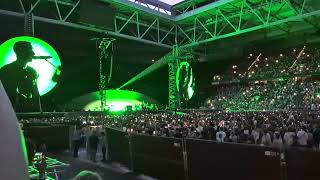 Coldplay - Clocks - Düsseldorf 21.07.2024