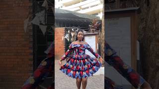 Must Try African Prints Styles | Ankara Kitenge Skater dress styles and Designs #ankara #fashion