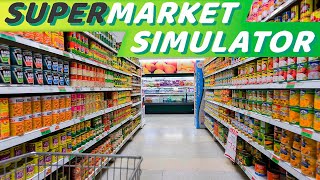 Supermarket Simulator - Стрим #6