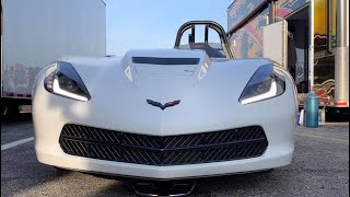 Betty White C7 Corvette Roadster Build Finished