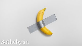 The Banana That Broke the Internet: Maurizio Cattelan's 'Comedian' Heads to Auction at Sotheby's