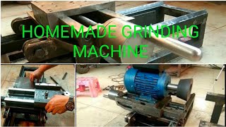 HOMEMADE GRINDING MACHINE part 3