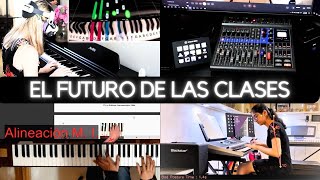 El salón de piano del futuro