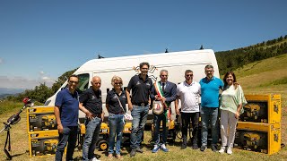 UtensileriaOnline a Castelluccio di Norcia - "Elettricità a Castelluccio" - Luglio 2020