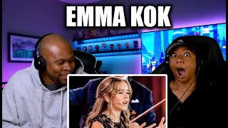 First Time Reaction to Emma Kok - Voilà