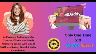 MailDaddy Review & Bonuses - Dominate Inboxes Without Monthly Fees!