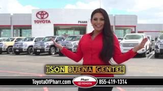 Its Fall Savings Event at Toyota of Pharr