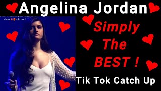 Tik Tok Catch Up Time , Angelinajordana Angelinas' Tik Tok Name  Latest and Newest Tik Toks 9 26 24