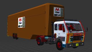 coming very soon tata car carrier trailer mod for bussid| bus simulator Indonesia|