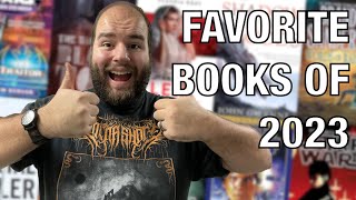 Top 15 Favorite Books of 2023 - Book Ranking