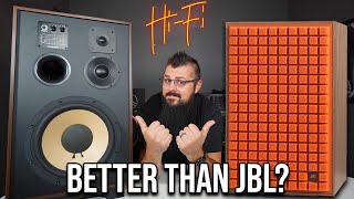 Best Vintage Speakers? Better than JBL L100 Classic!? Elipson Heritage XLS 15 Review