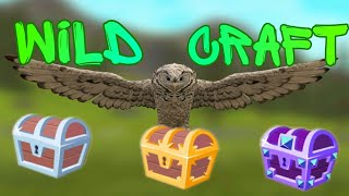 Открываю сундуки Wild Craft