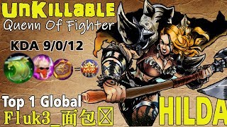 No Skin, No Death, No Recall - Top 1 Global Hilda by Fluk3_面包ღ - Mobile Legends - YouTube