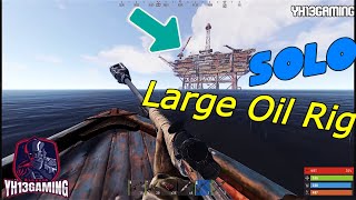 RUST-  اخذت SOLO المحطة نفطية كبيرة Large Oil Rig  رحلة كانت صعبة 😧