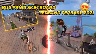 BUG PANCI SKETBOARD TERBANG DI TRAINING !! TRIK DAN BUG TERBARU