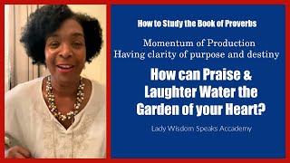 Attitude is it! |Praise\Laughter waters the Garden of your Heart! Wisdom Speaks! Academy is live!