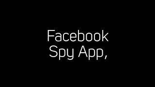 how to spy Facebook