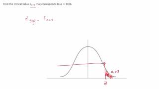 FSCJ Test #2 Review Finding critical values