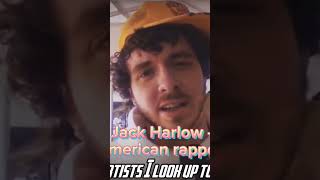 “I manifested this” Jack Harlow #manifestation #lawofattraction #affirmations