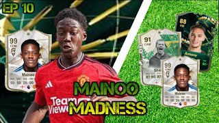 WOW THIS IS THE NEW META! BEST FORMATION & CUSTOM TACTICS MAINOO ROAD TO GLORY - FC 24 ULTIMATE TEAM