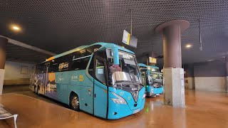 Guagua Global, linea 50. Las Palmas de Gran Canaria a Faro. Mayo 2023