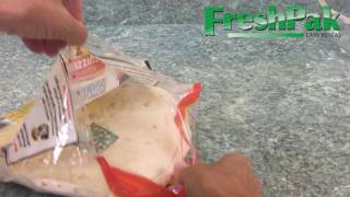 FreshPak on Tortilla Package