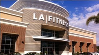 3 mins Virtual Tour LA Fitness @ UNIVERSITY PARK FL