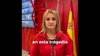 Desafortunadas palabras de Nuria Montes consellera de Turismo y el perdón por las mismasy