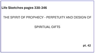 THE LAST GENERATION  "PERPETUITY“ pt. 42 Evangelist: Richard Gonzales Jr